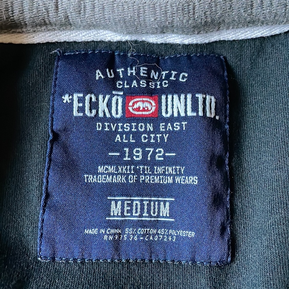 Preloved Ecko Unltd,Authentic Classic,Medium,2sid… - image 8
